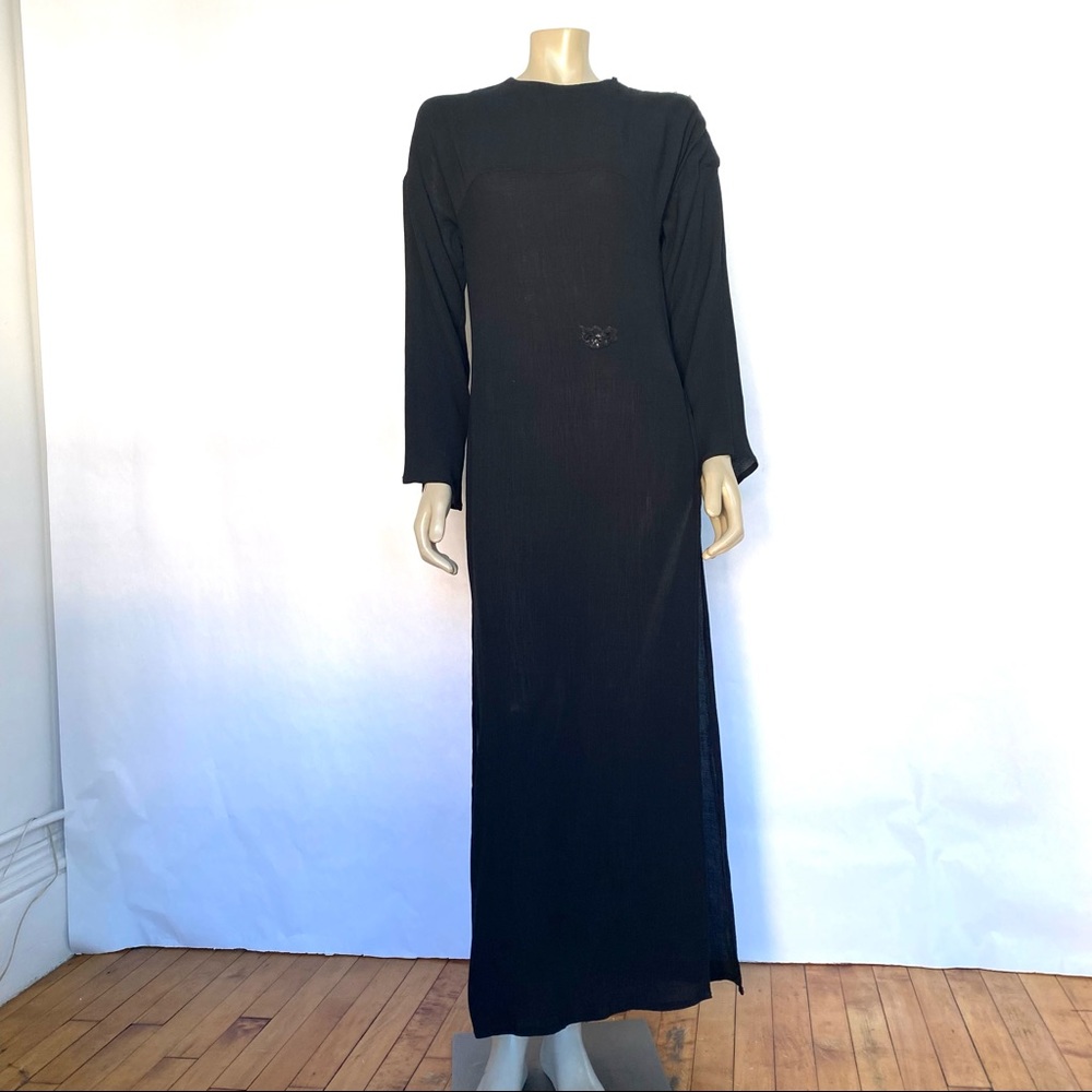 Vintage Roman Keflay Shoulder Side Buttons Dress Shirt